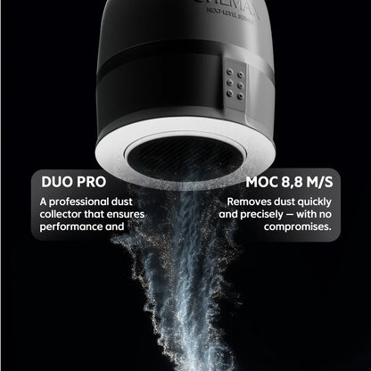 SHEMAX Duo Pro Professional Nail Dust Collector