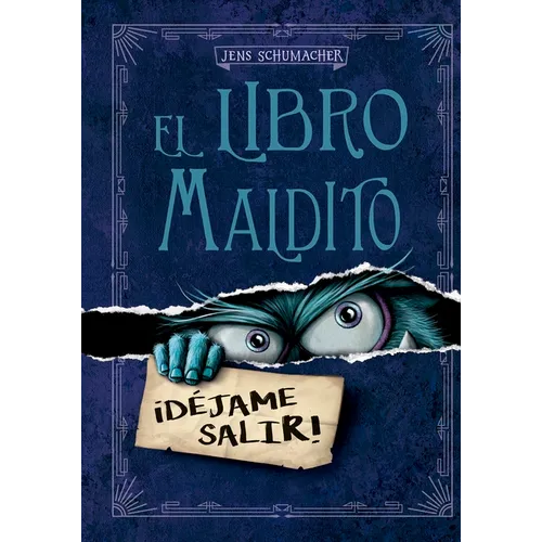 Libro Maldito, El. Déjame Salir - Hardcover
