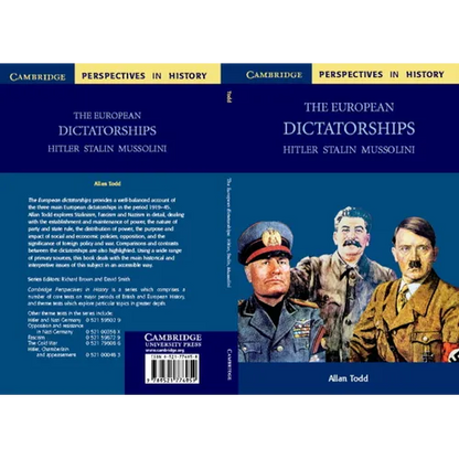 The European Dictatorships - Paperback