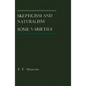 Skepticism and Naturalism: Some Varieties - Paperback