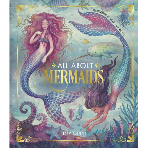 All about Mermaids - Hardcover