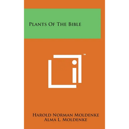 Plants Of The Bible - Hardcover