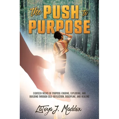 The Push to Purpose: Eighteen Weeks of Purpose-Finding, Exploring, and Building through Self-Reflection, Discipline, and Healing - Paperback