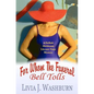 For Whom The Funeral Bell Tolls: Delilah Dickinson Literary Tour Mystery - Paperback