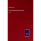 Critical and Miscellaneous Essays: Vol. II - Hardcover