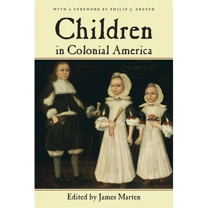 Children in Colonial America - Paperback
