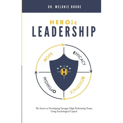 HEROic Leadership: The Secret to Developing Stronger High Performing Teams Using Psychological Capital - Paperback