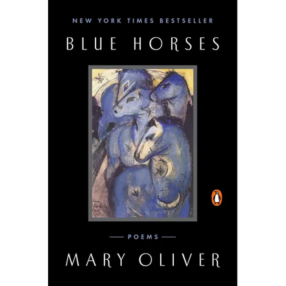 Blue Horses: Poems - Paperback