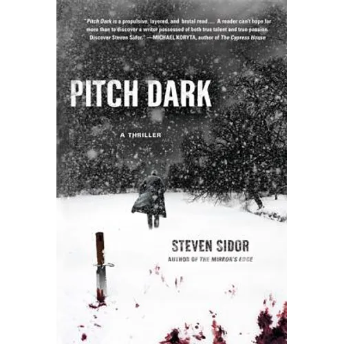 Pitch Dark: A Thriller - Paperback