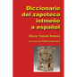 Diccionario del zapoteco istmeño a español - Paperback