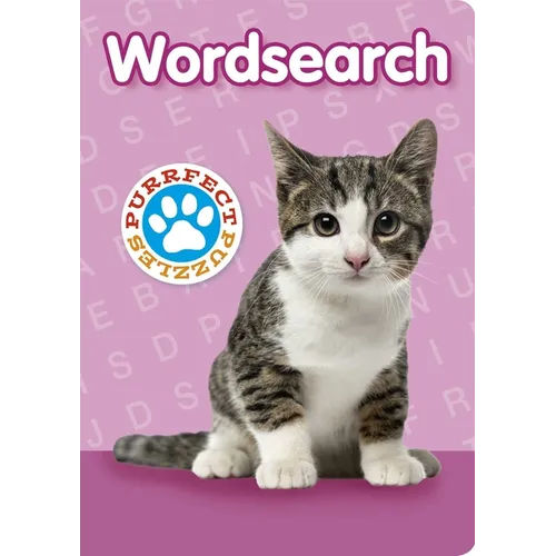 Purrfect Puzzles Wordsearch - Paperback