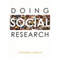 Doing Social Research - Paperback