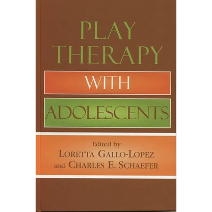 Play Therapy with Adolescents - Paperback