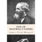 Five of Maxwell's Papers - Paperback