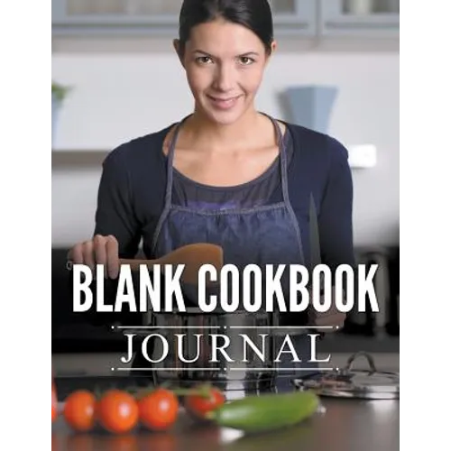 Blank Cookbook Journal - Paperback