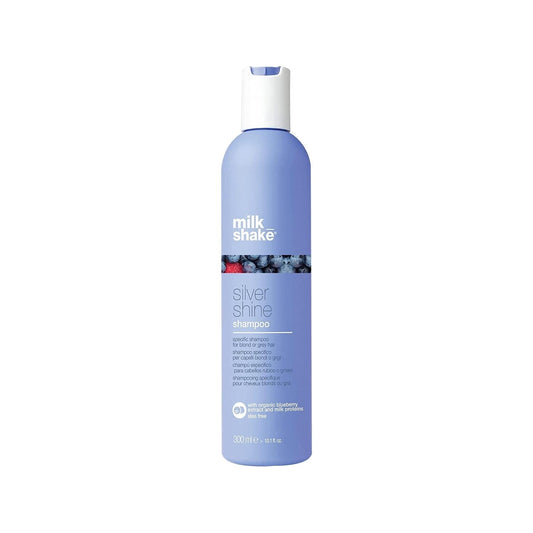 milk_shake Purple Toning Shampoo for Blonde, Gray, and Platinum Hair - Sulfate-Free, 300ml