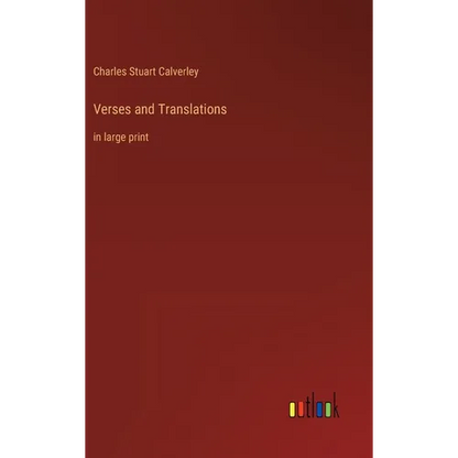 Verses and Translations: in large print - Hardcover