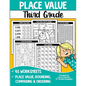 Place Value Third Grade - Paperback