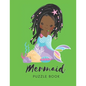 Mermaid Puzzle Book: Connect The Dots Puzzles - 30 Pages - Paperback - Made In USA - Size 8.5 x 11 - For Women - Paperback