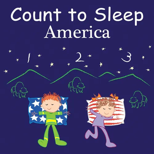 Count to Sleep America - Board Book