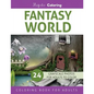 Fantasy World: Grayscale Photo Coloring Book for Adults - Paperback