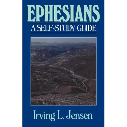 Ephesians- Jensen Bible Self Study Guide - Paperback