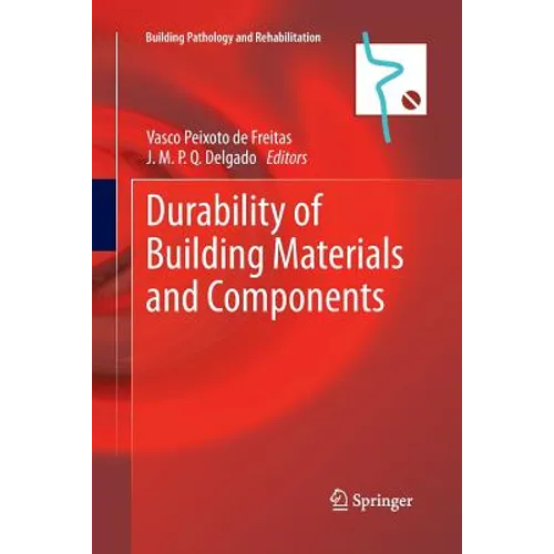 Durability of Building Materials and Components - Paperback