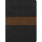 Rvr 1960 Biblia de Estudio Spurgeon, Negro/Marrón Símil Piel - Imitation Leather