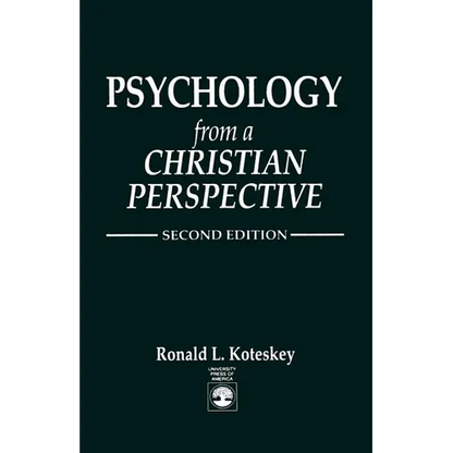 Psychology from a Christian Perspective - Paperback