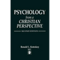 Psychology from a Christian Perspective - Paperback