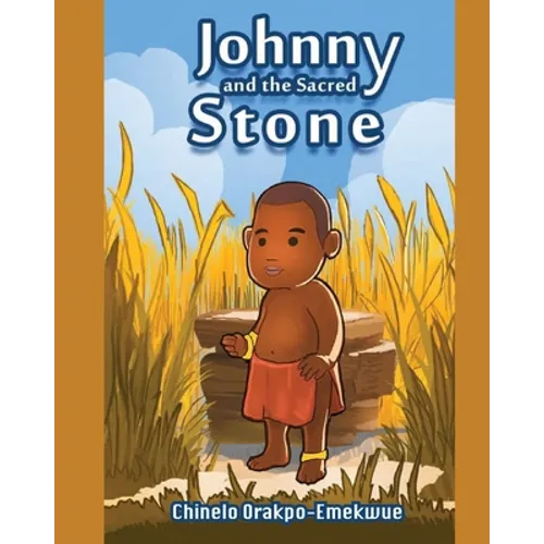 Johnny and the Sacred Stone - Paperback