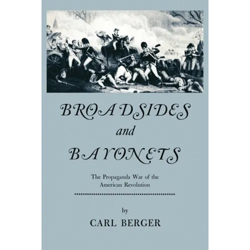 Broadsides and Bayonets - Paperback