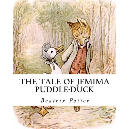 The Tale of Jemima Puddle-Duck - Paperback