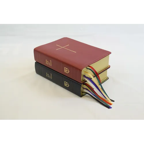 The Book of Common Prayer and Hymnal 1982 Combination: Black Leather - Leather