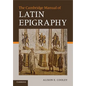 The Cambridge Manual of Latin Epigraphy - Paperback