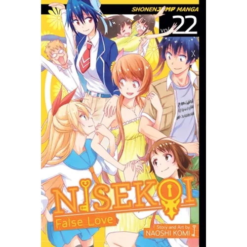 Nisekoi: False Love, Vol. 22 - Paperback