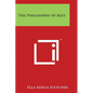 The Philosophy of Rest - Paperback