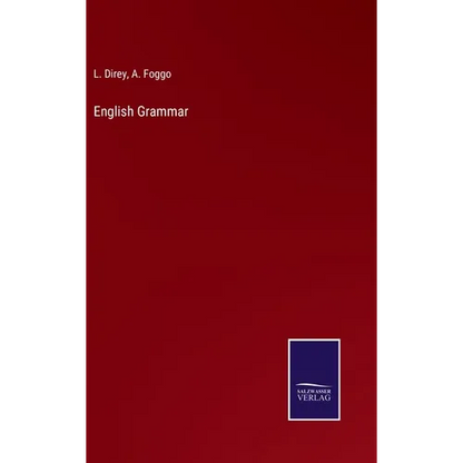 English Grammar - Hardcover