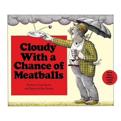 Cloudy with a Chance of Meatballs - Hardcover