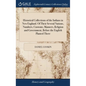Historical Collections of the Indians in New England. Of Their Several Nations, Numbers, Customs, Manners, Religion and Government, Before the English - Hardcover