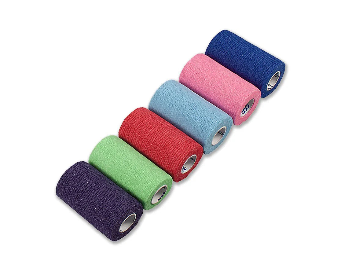 Dynarex Sensi Wrap, Self-Adherent - Latex Free, Assorted