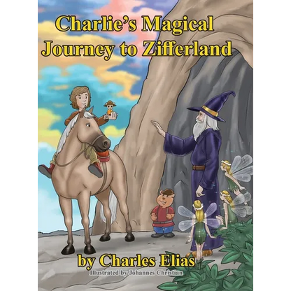 Charlie's Magical Journey to Zifferland - Hardcover