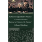 Sketches in Quantitative Finance A Translation of Bachelier's Le Jeu, la Chance et le Hasard - Hardcover