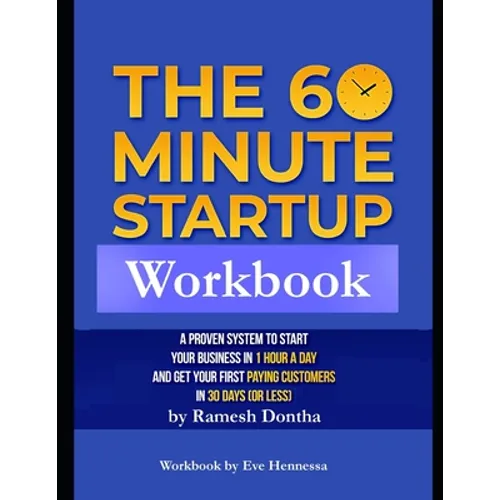The 60 Minute Startup Companion Workbook - Paperback