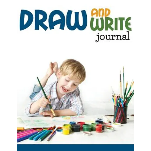 Draw And Write Journal - Paperback
