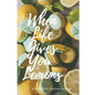 When Life Gives You Lemons: Walk with Gratitude Journal - Paperback