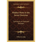 Hidden Hints in the Secret Doctrine: Comments on Selected Passages - Paperback