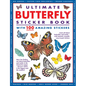 Ultimate Butterfly Sticker Book with 100 Amazing Stickers: Learn All about Butterflies and Moths - With Fantastic Reusable Easy-To-Peel Stickers - Paperback