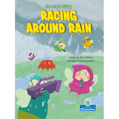 Racing Around Rain - Hardcover
