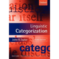 Linguistic Categorization - Paperback